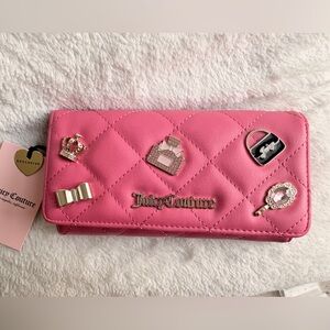 Juicy Couture Pink Quilted Women's Bag